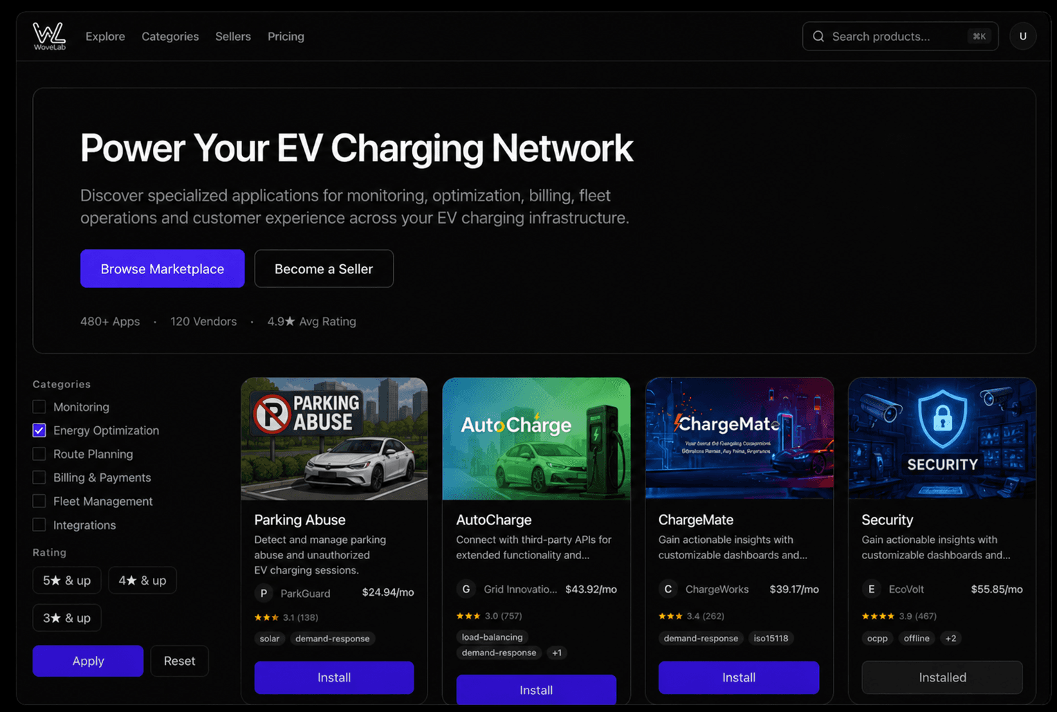 WaveLAB Marketplace