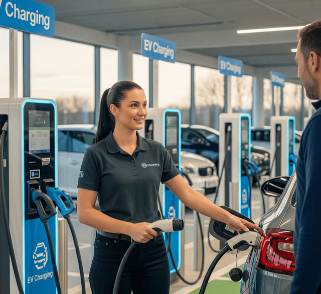 Charging Point Operators (CPO)